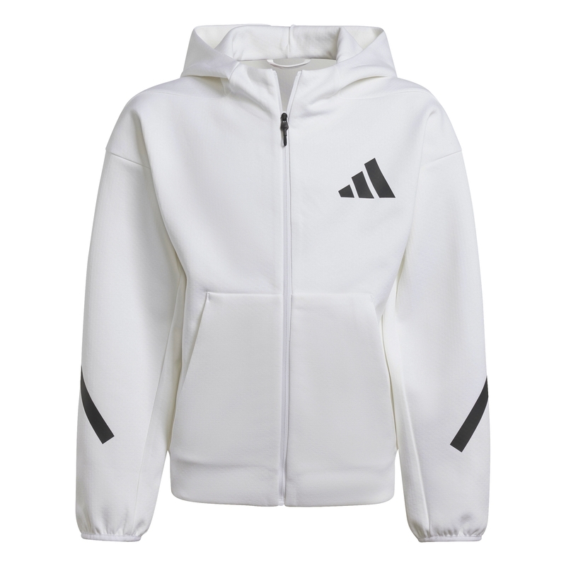 Adidas hooded track jacket clearance
