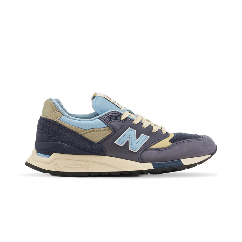 New Balance 998 Made In USA 'Navy Chrome Blue' Men's Shoes