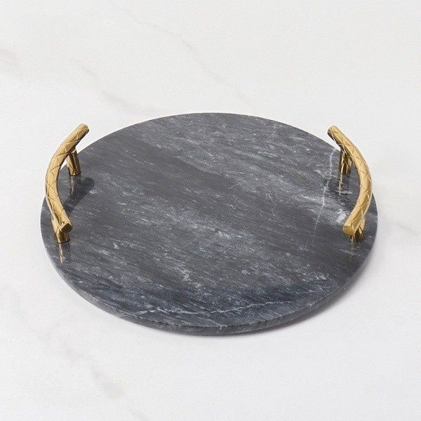 Elegant Marble Decorative Tray