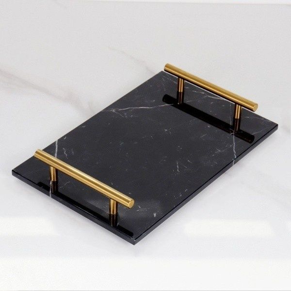 Modern Marble Decorative Tray