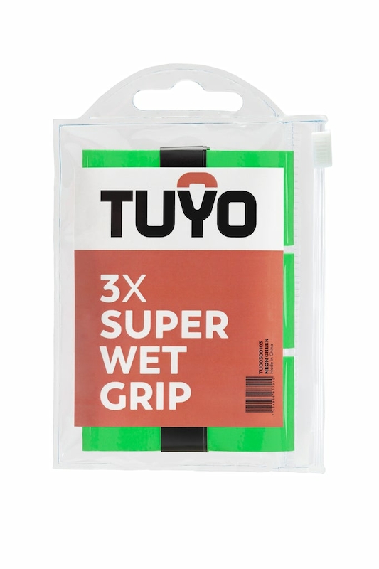 Tuyo Overgrip neon green - 3 pieces