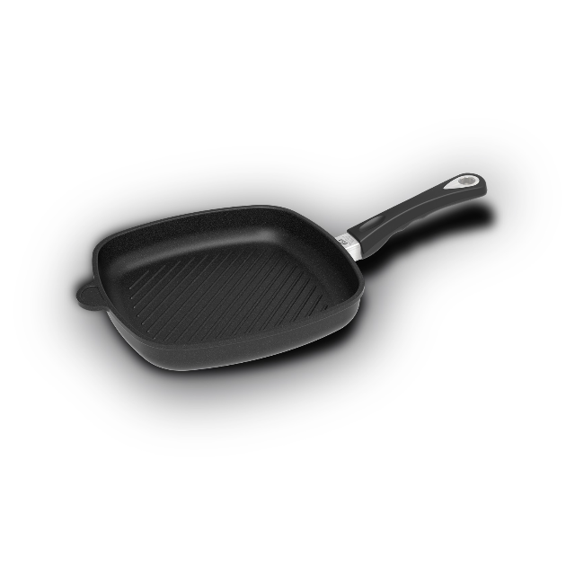 AMT Square Pan with Grill Surface 26 cm