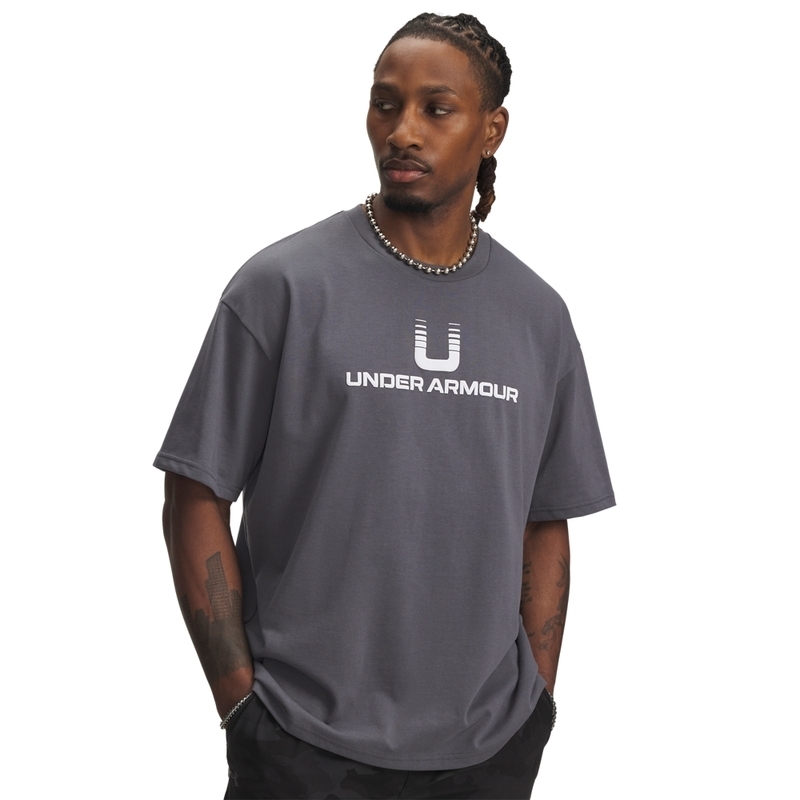 Under Armour U Logo Heavyweight Men's Tshirt