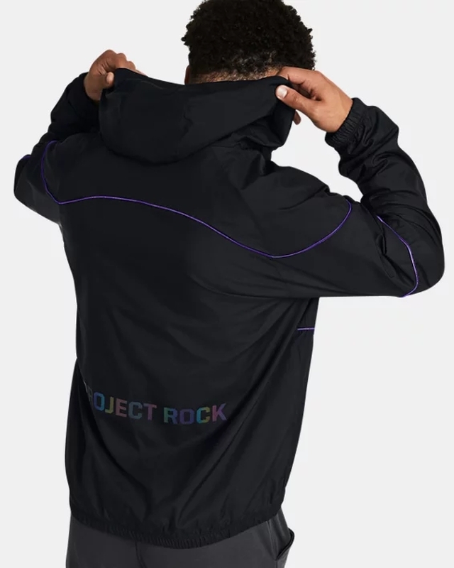 Under Armour Men's Project Rock Anorak Jackets