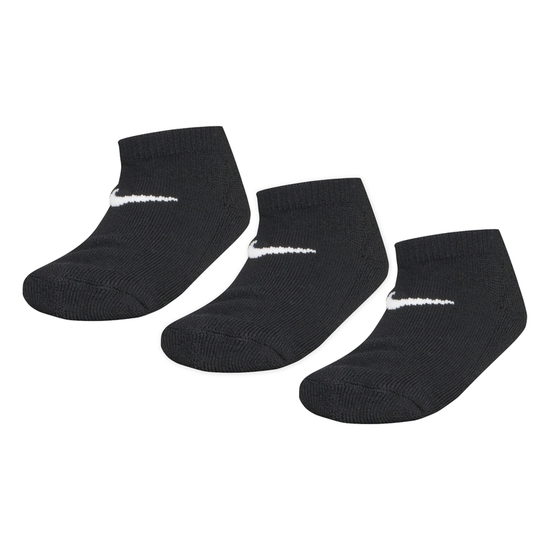 Nike Nhn Basic No Show 3Pk Kid's Socks