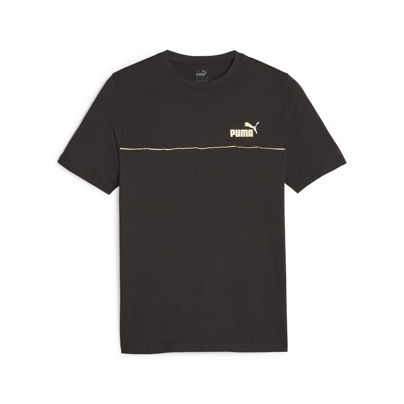 Puma Men's Ess+ Minimal Gold Tee