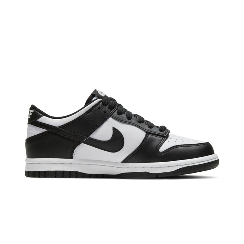 Nike Dunk Low 'White Black' Kid's Shoes