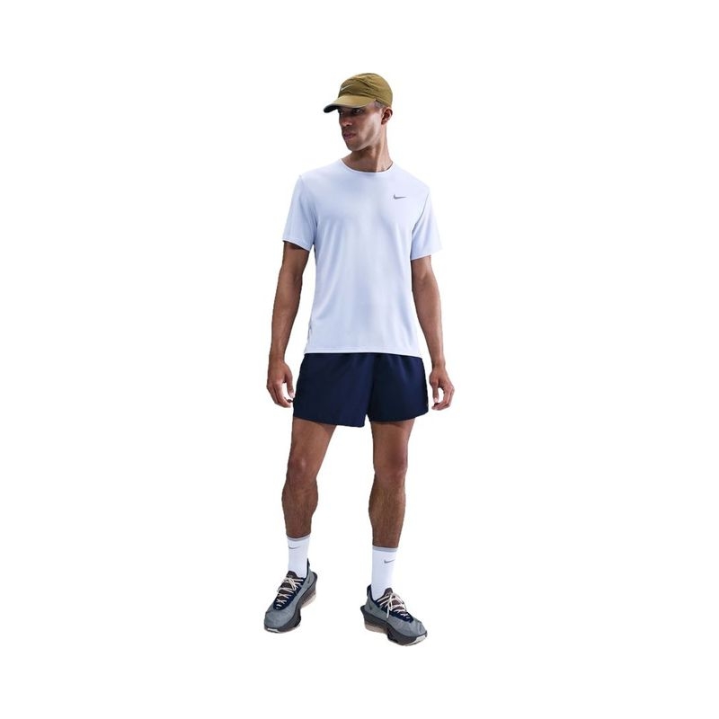 توب جري بأكمام قصيرة Dri-FIT UV Miler من Nike – للرجال