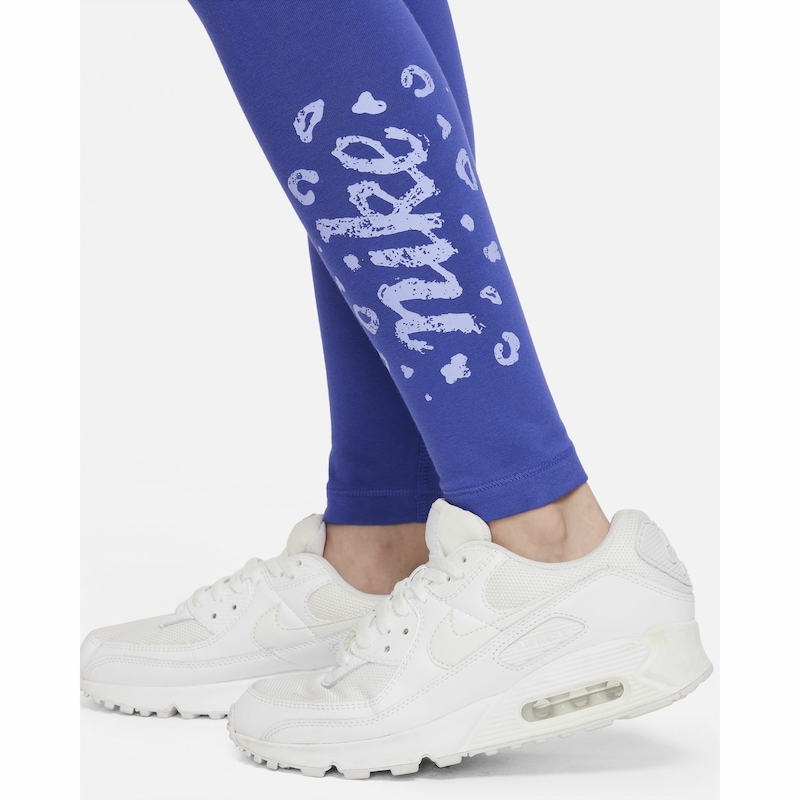 Nike Icon Clash Leggings Little Kids' Leggings in Blue - ShopStyle