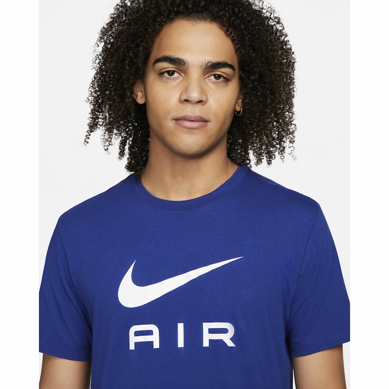 nike air t shirt blue