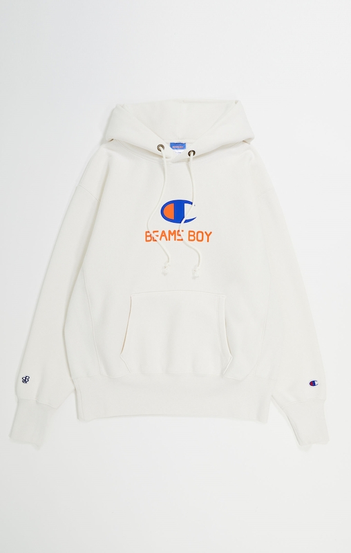 Champion sweater 2024 big logo online