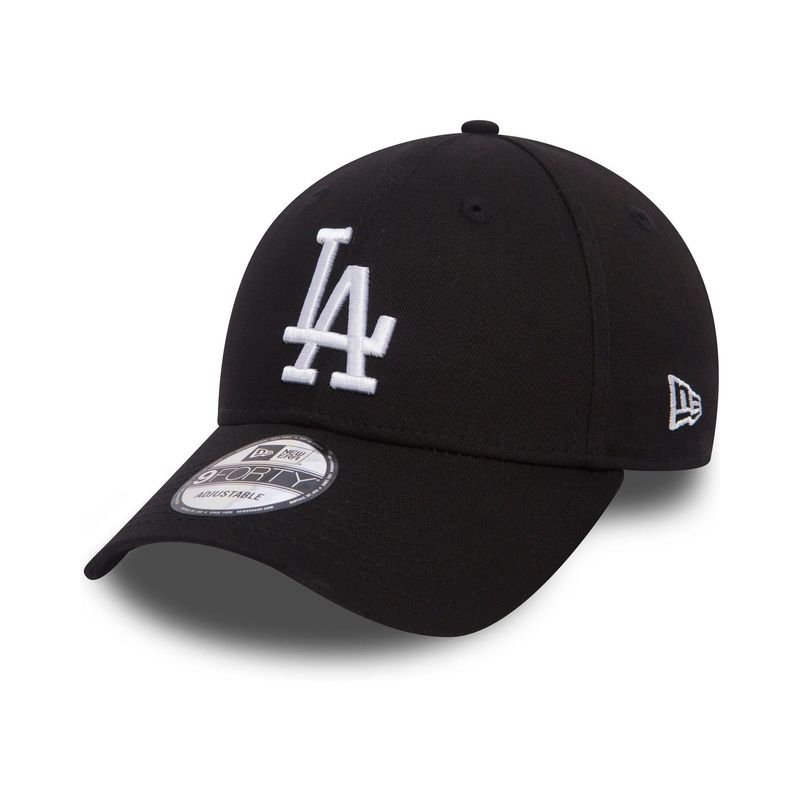 New Era La Dodgers Essential Black 9forty Cap