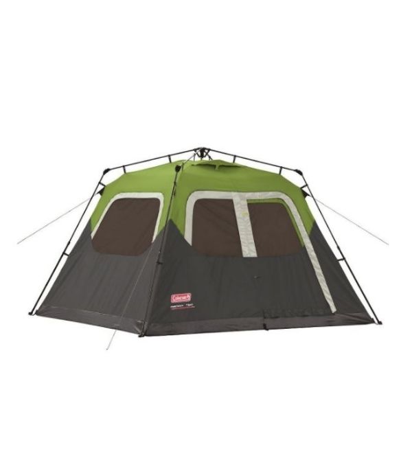 6 Person Fastpitch Instant Cabin Tent