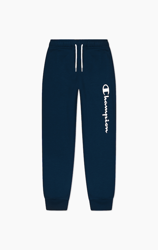 Champion hot sale script sweatpants