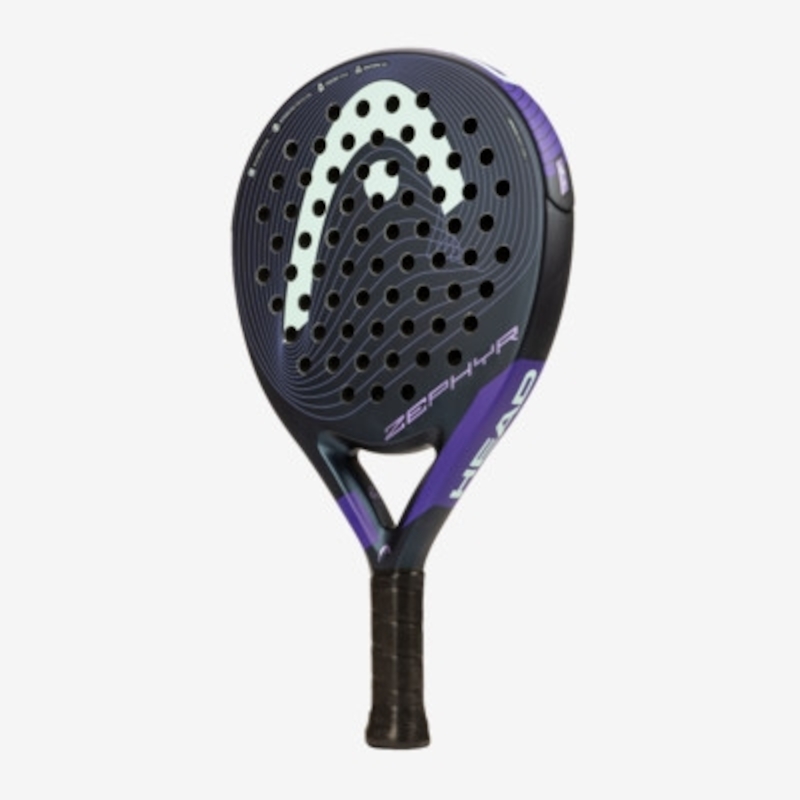 Head Zephyr 2023_Bk_Pi Padel Racket