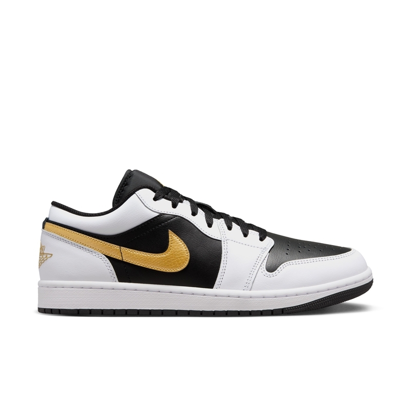 Air Jordan 1 Low Augold Swoosh Au Men S Shoes Online The Athletes Foot