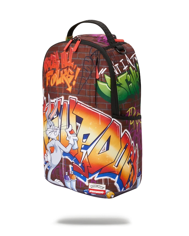 Sprayground Looney Tunes Bugs Graffiti Dlxsr Backpack