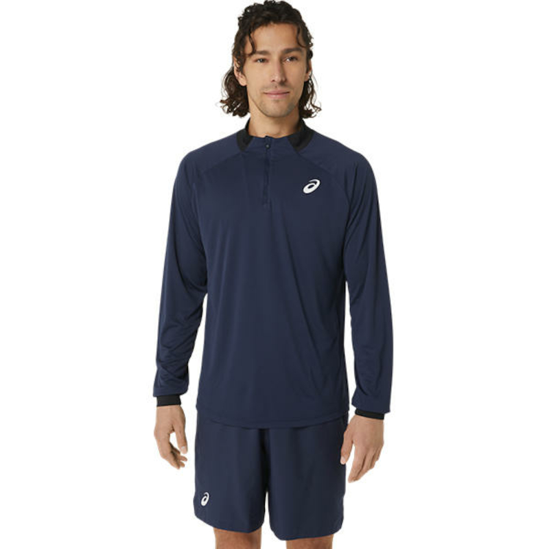 Asics Court Ls 1/2 Zip Top Men's Tennis Long Sleeve