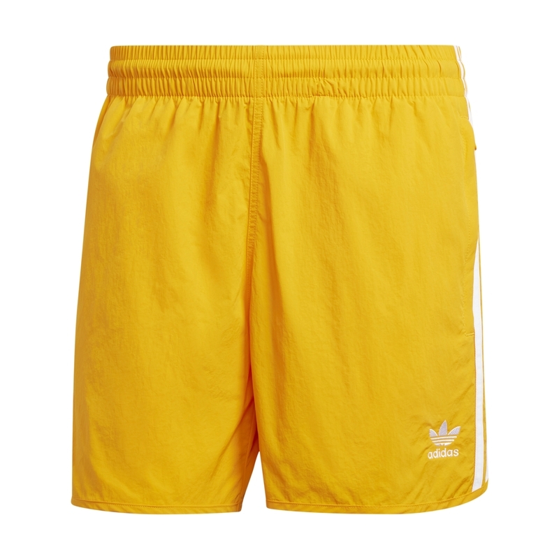 Mens yellow adidas shorts clearance