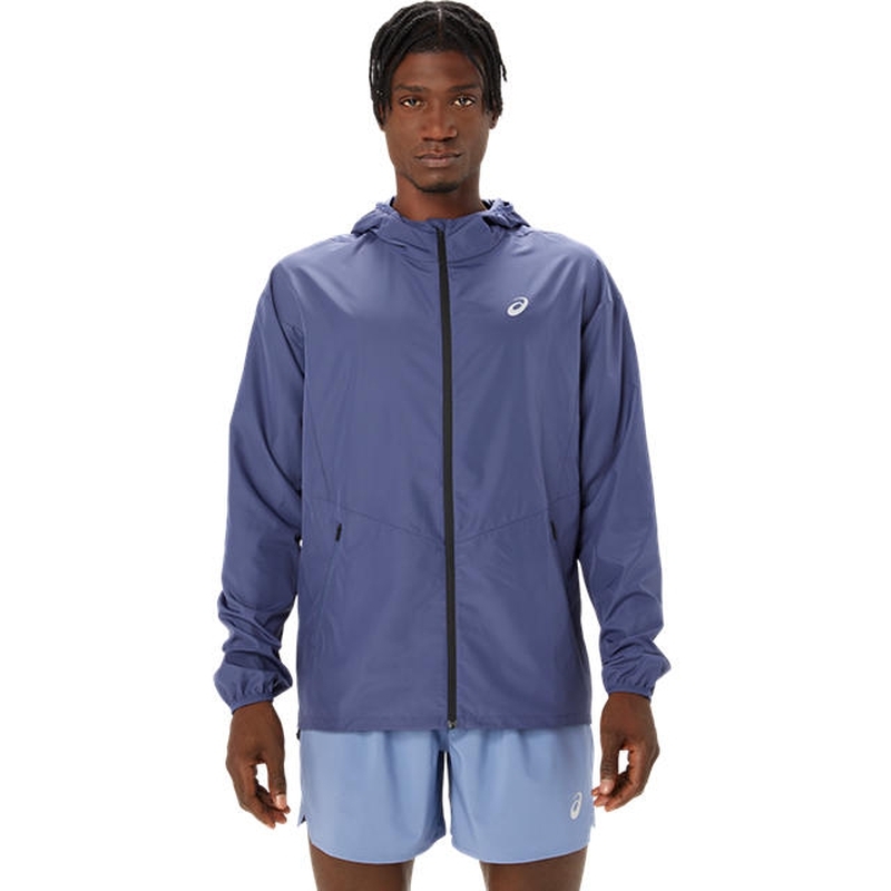 Asics mens accelerate jacket outlet