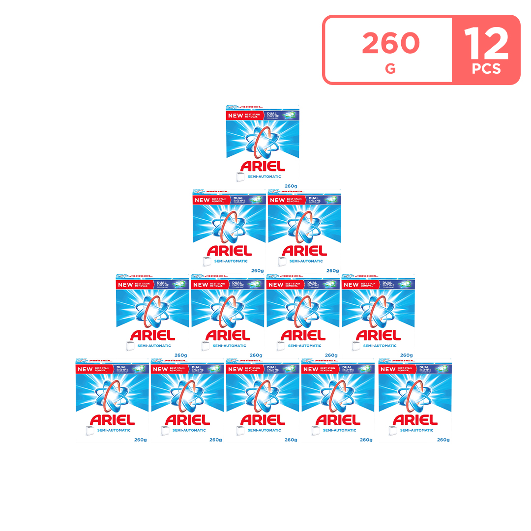 Ariel Original Blue Powder Detergent 260 g * 12 PCS