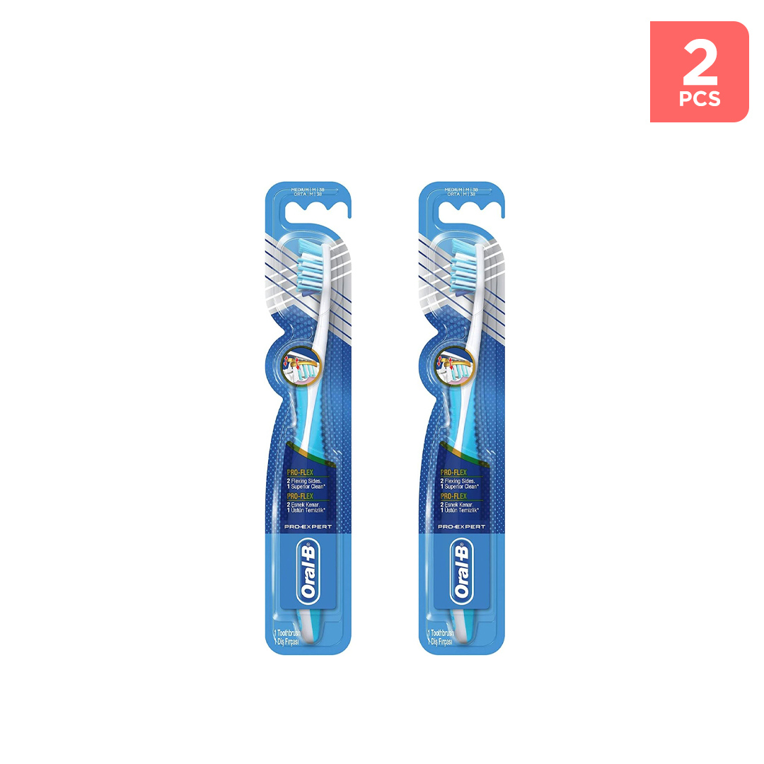 Oral-B Clinic Line Toothbrush * 2 PCS