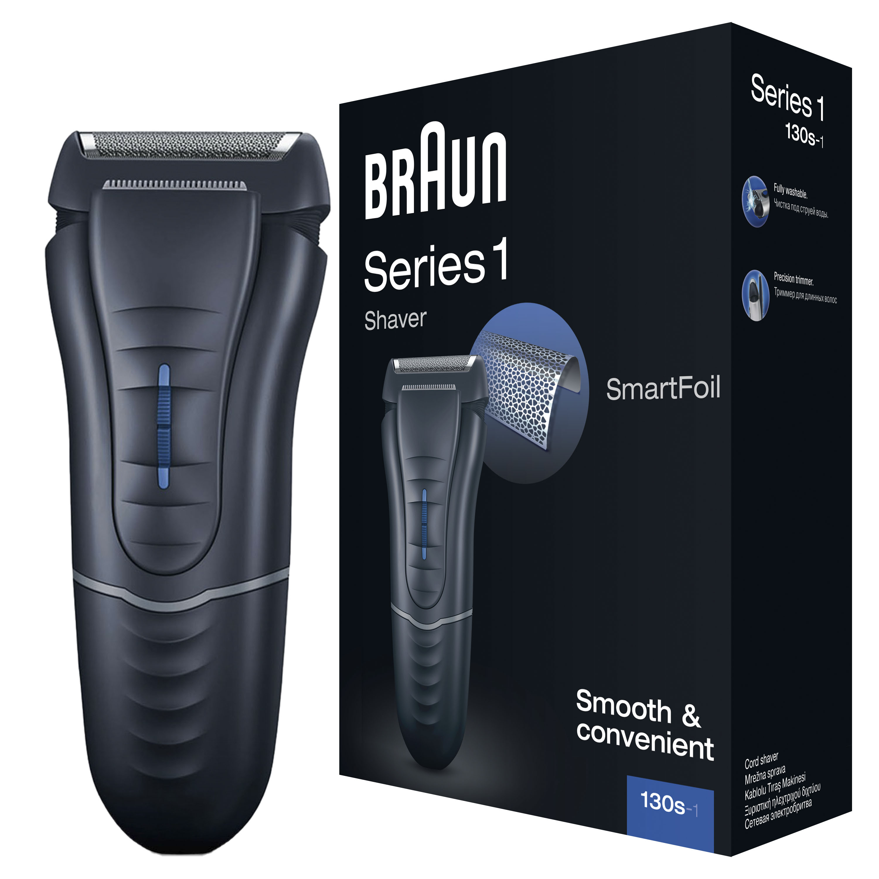 BRAUN SERIES 1 SHAVER SMART FOIL 1 30S
