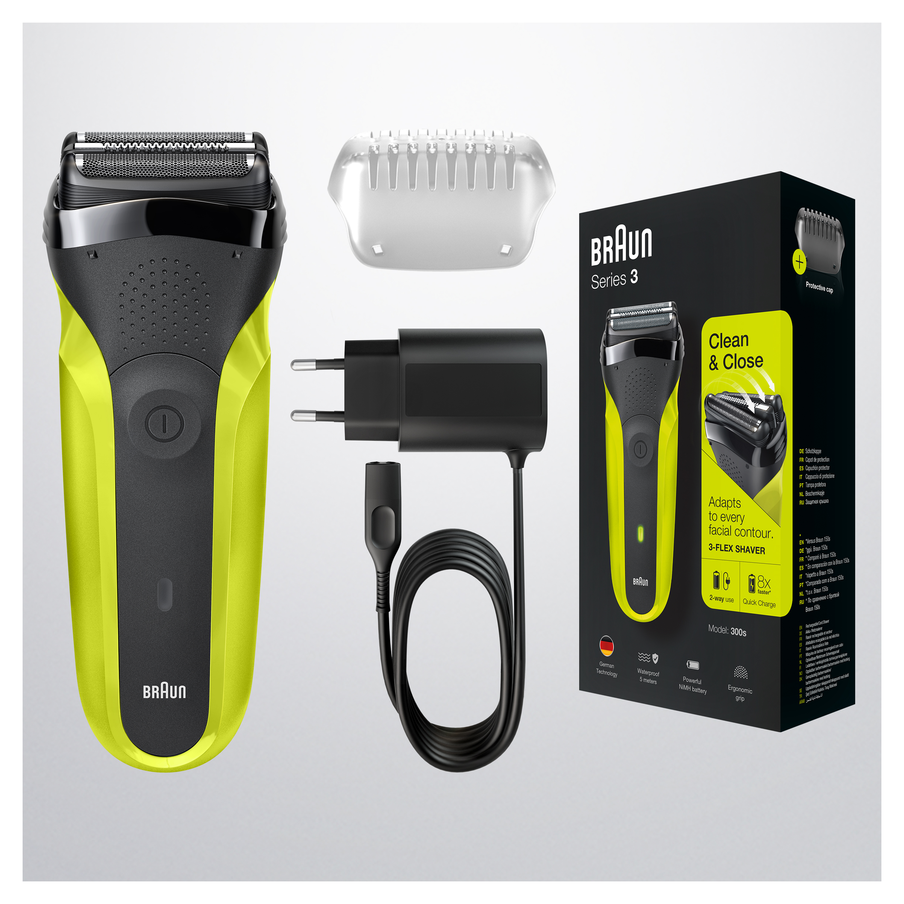 Braun Series 3 300 Electric Shaver