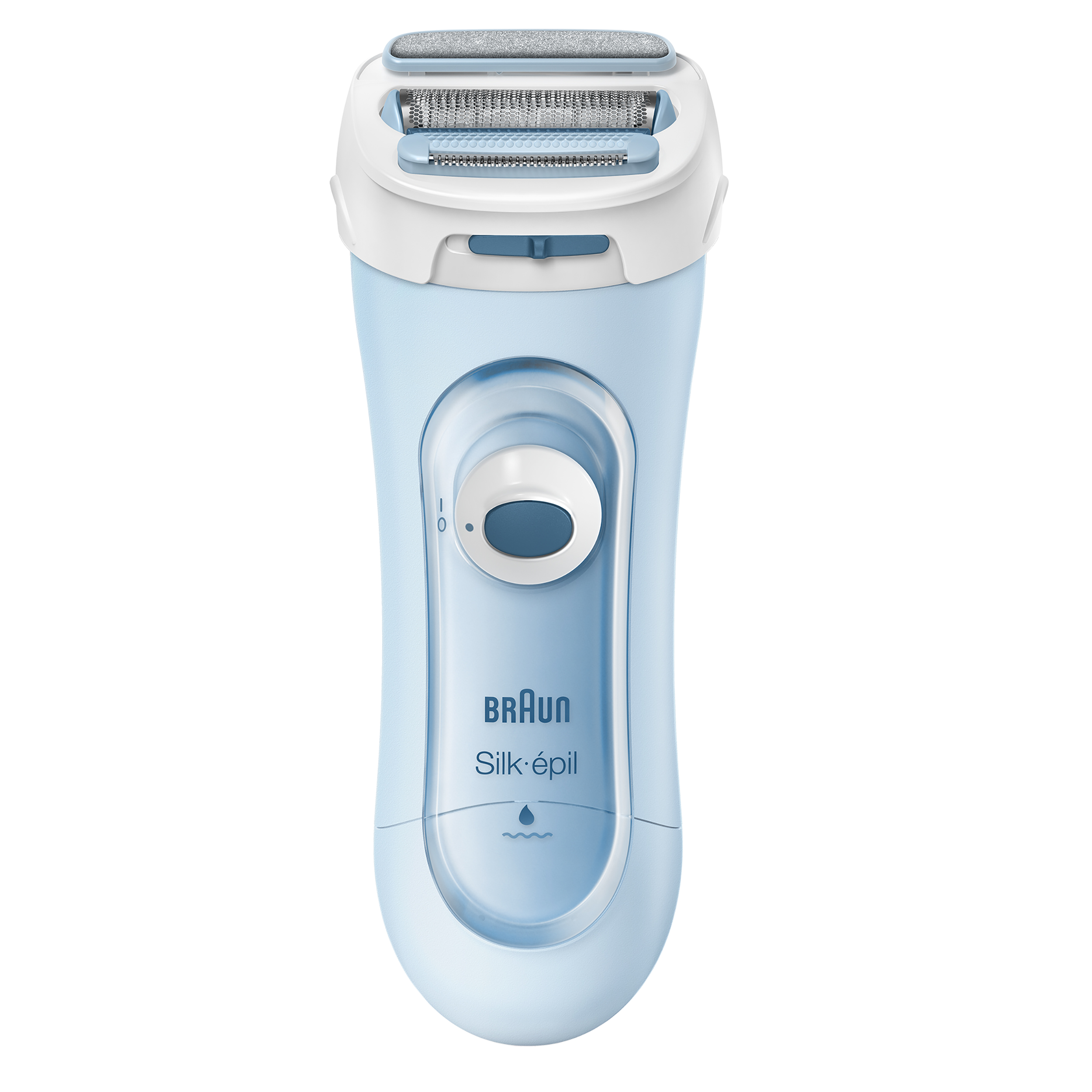 Braun Silk -Ã©pil lady shaver LS5160 Wet & Dry 3 -in -1 shaver with 2 extras.