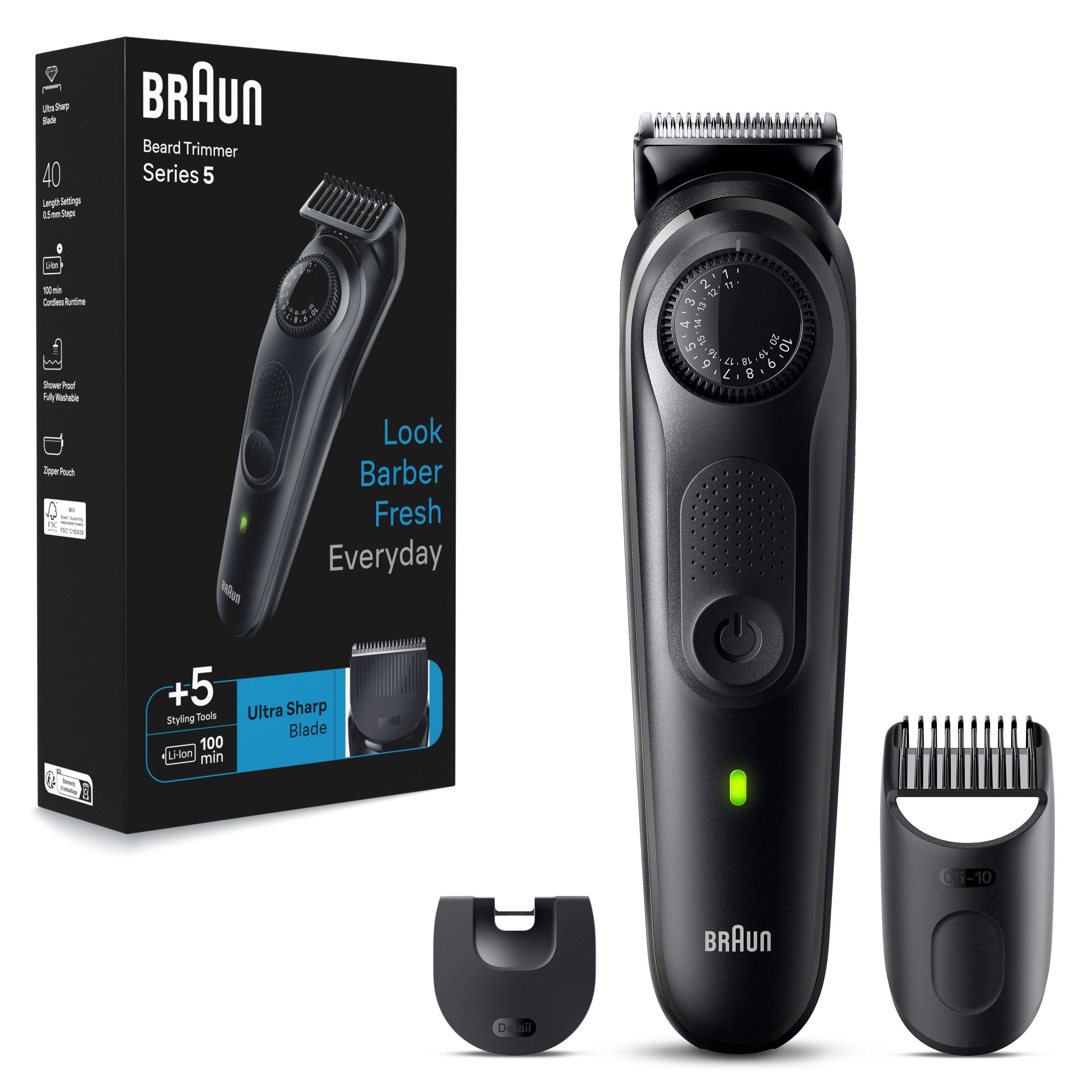 Braun Series 5 BT5420 Styler