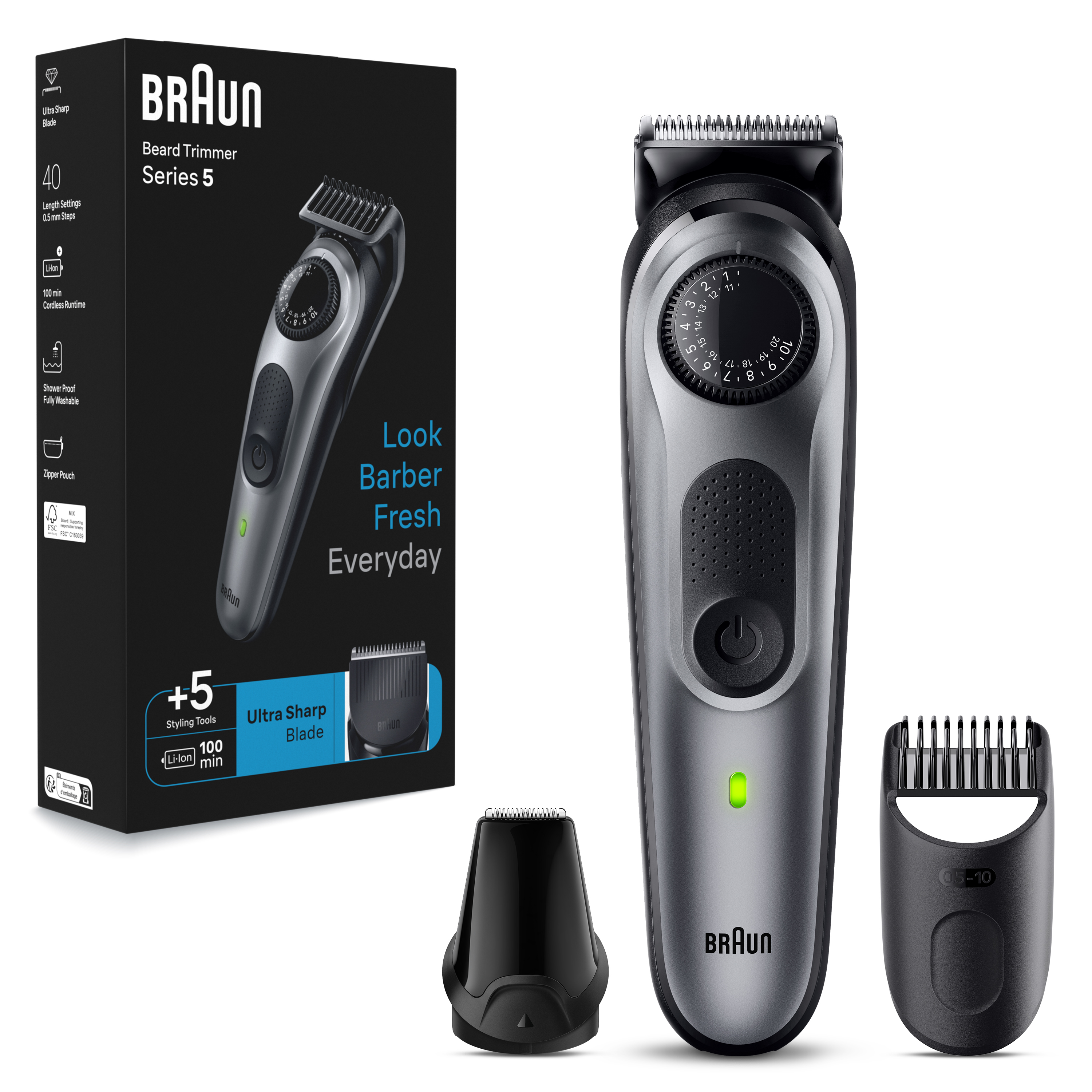 Braun Beard Trimmer Series 5 5440