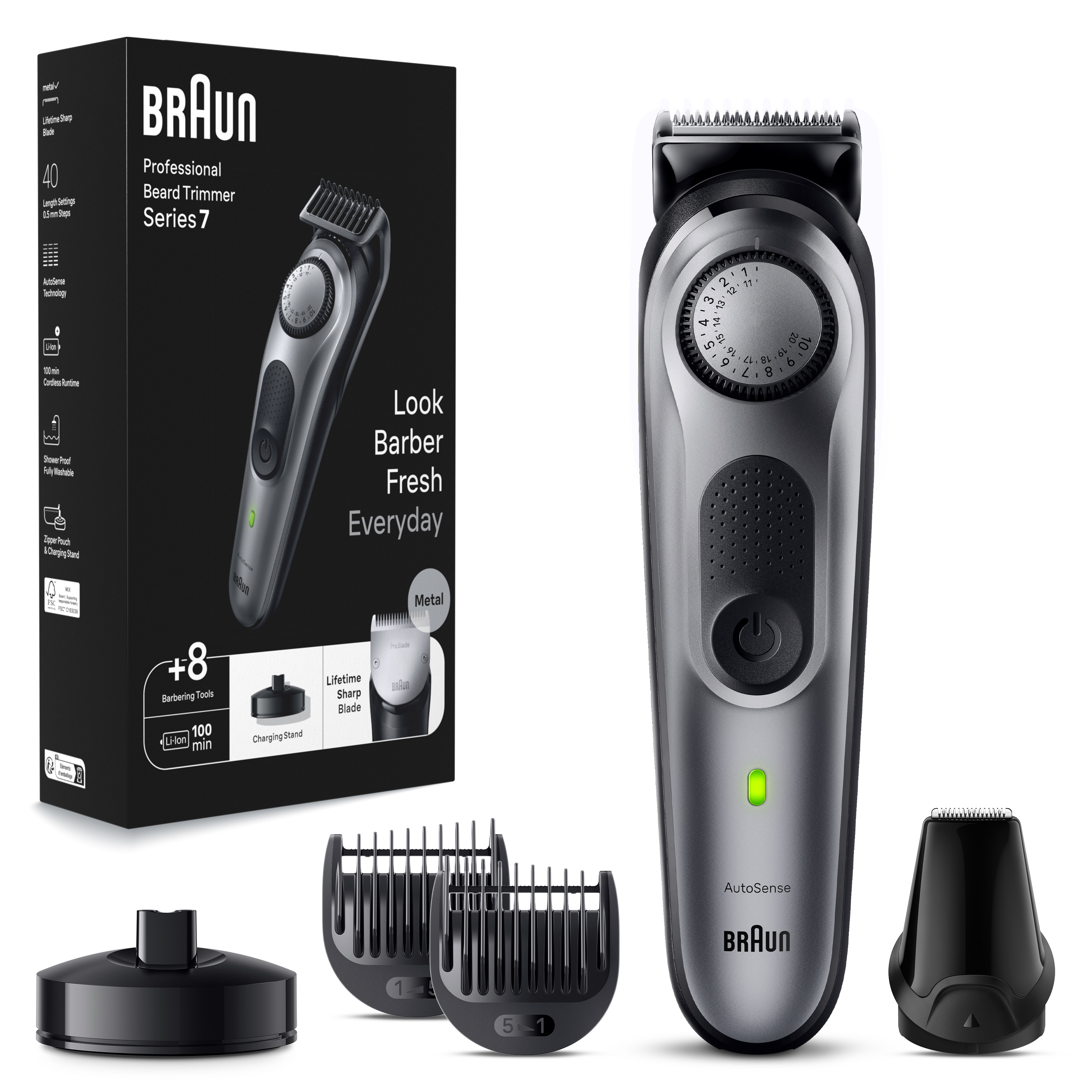 Braun Beard Trimmer Series 7 7420