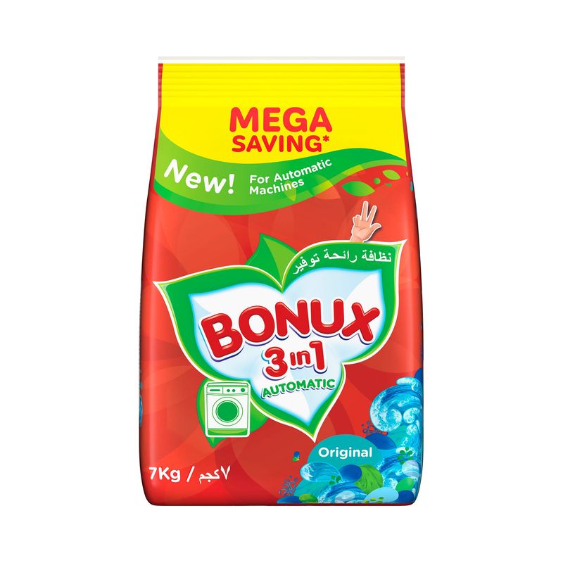 Bonux Low Set Regular 7KG Tick