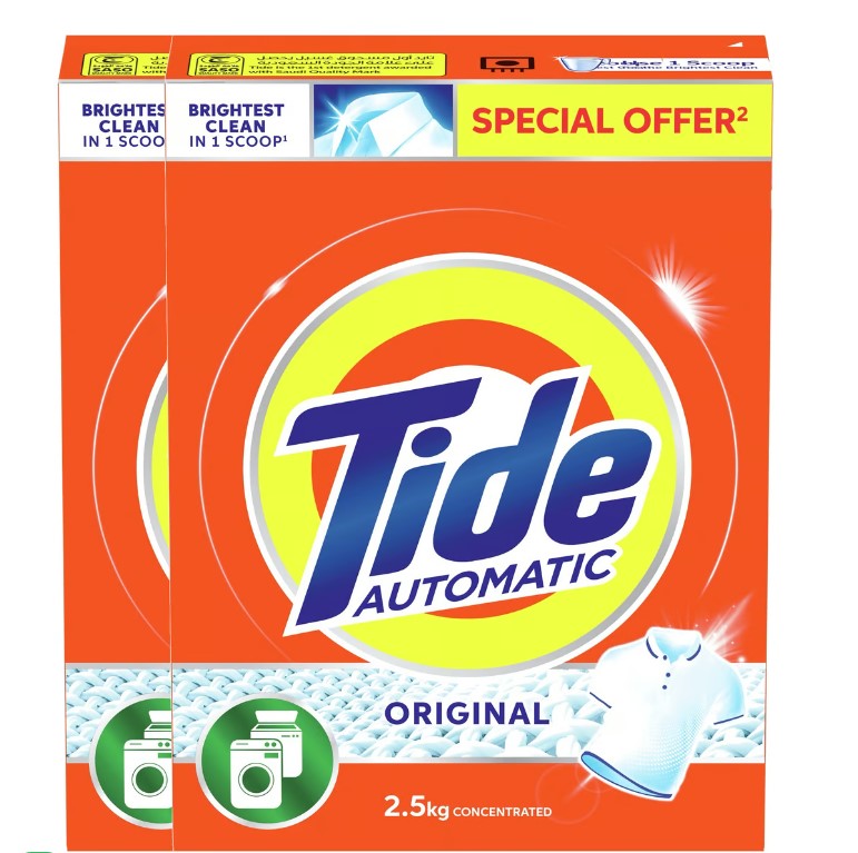 tide low Set Original (2x2.5) Dual Pack Tick