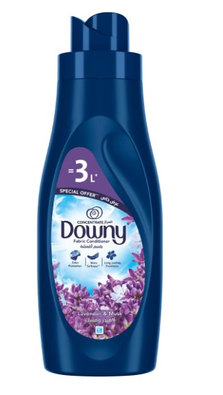 Downy Concentrated Lavender & Musk Fabric Conditioner, 1L