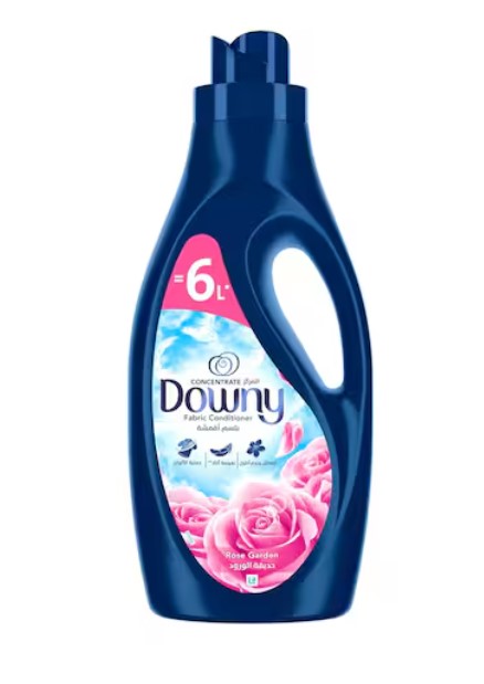 Downy Concentrated Rose Garden Fabric Conditioner, 2.9L