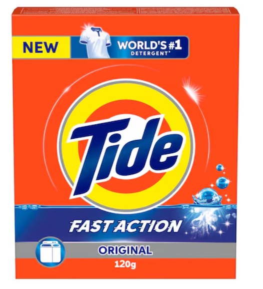 Tide High Set Orginal 120G Tick