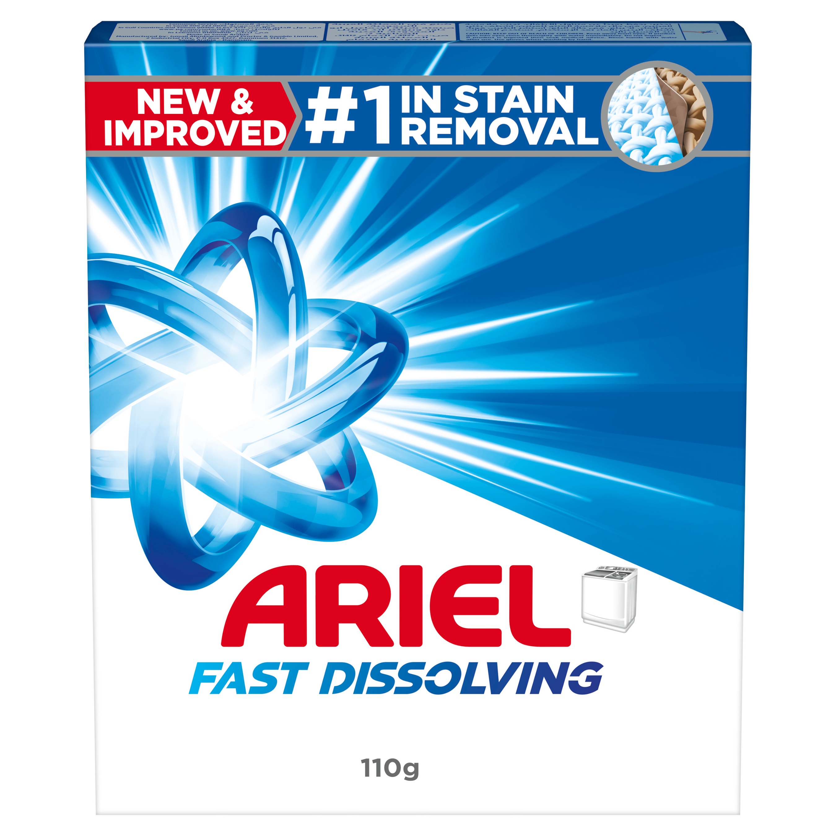 Ariel High Set Original 110G Promotion Tick