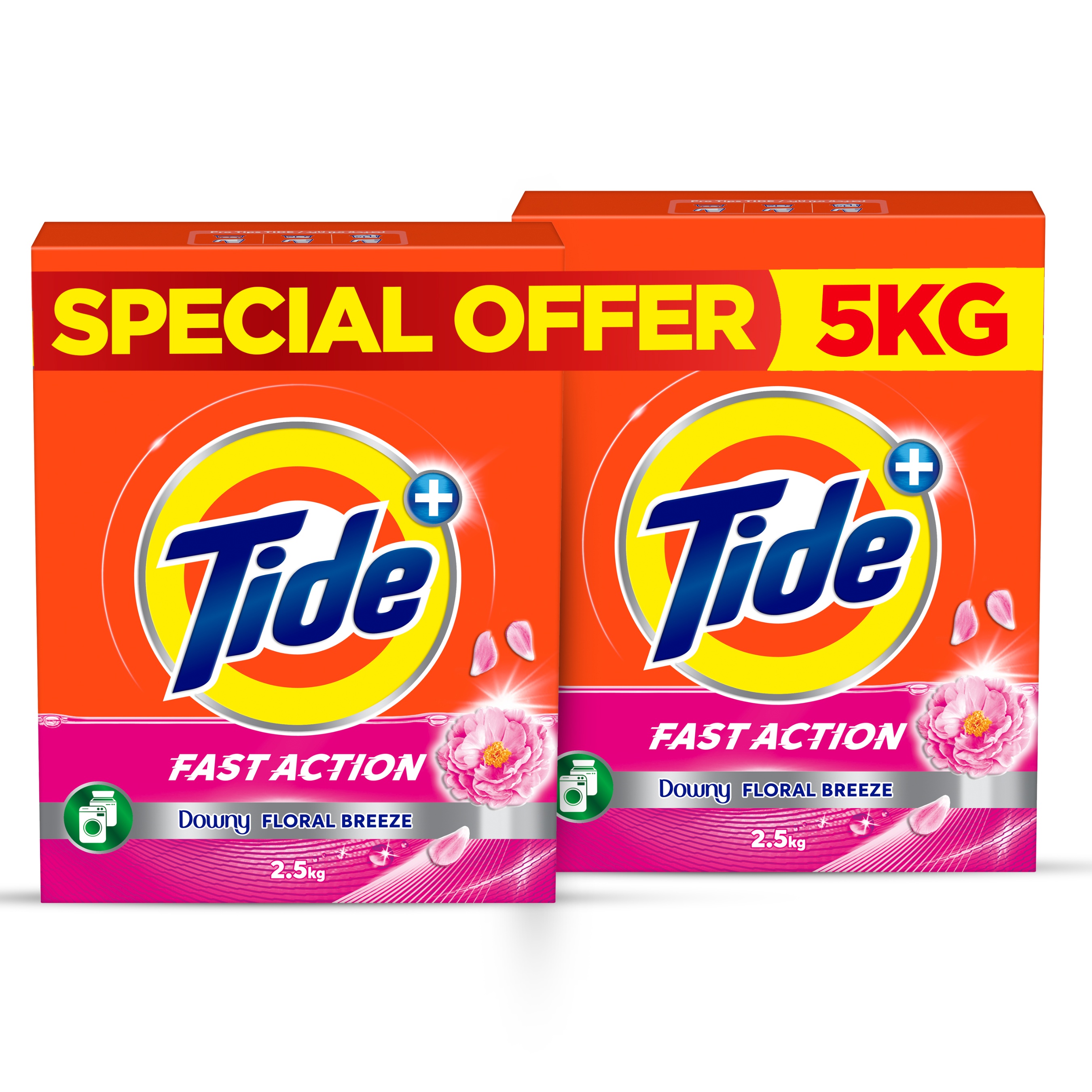 Tide Low Set Touch Of Downy (2X2.5) Dual PACK Tick