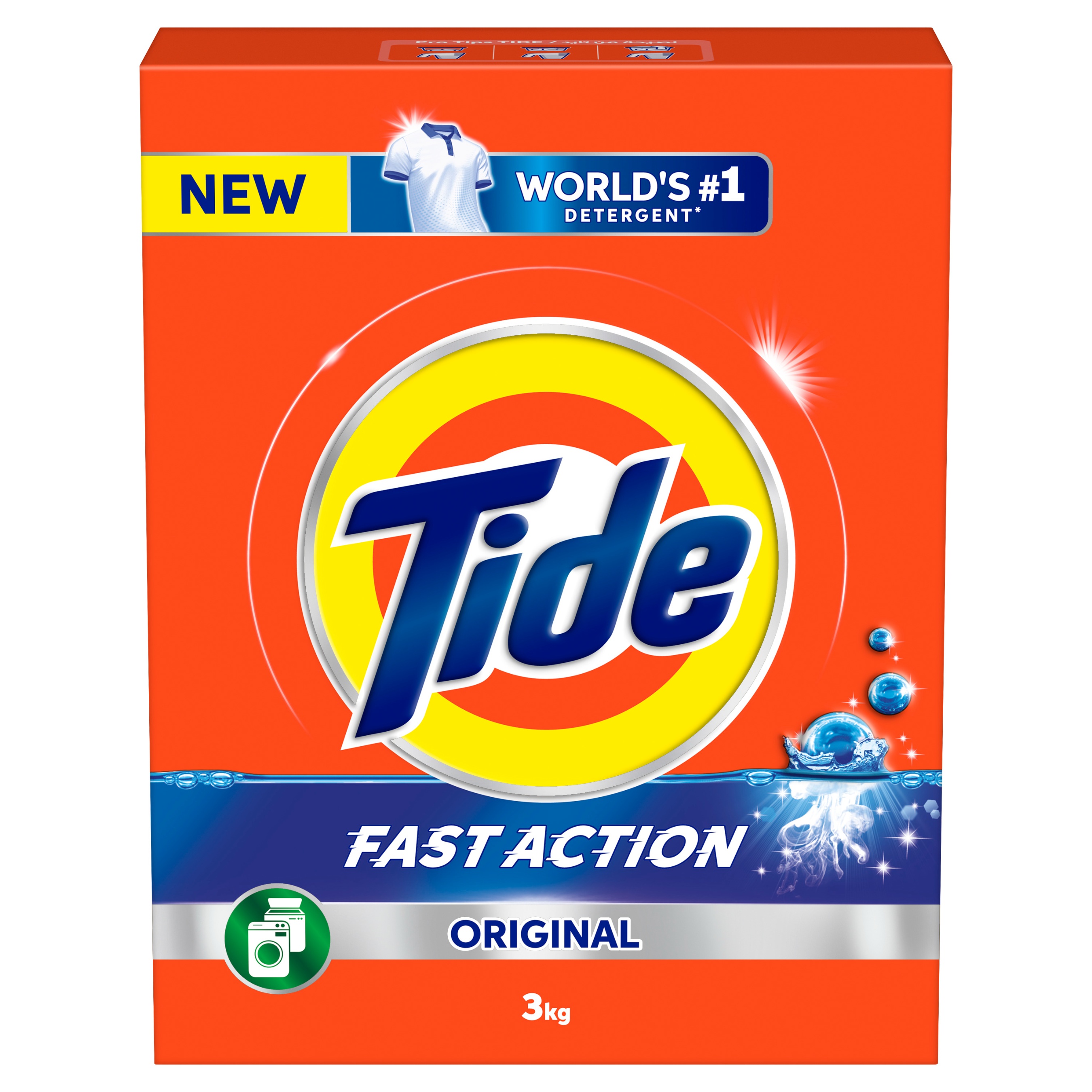 Tide Low Set Original 3KG Fast Action Tick