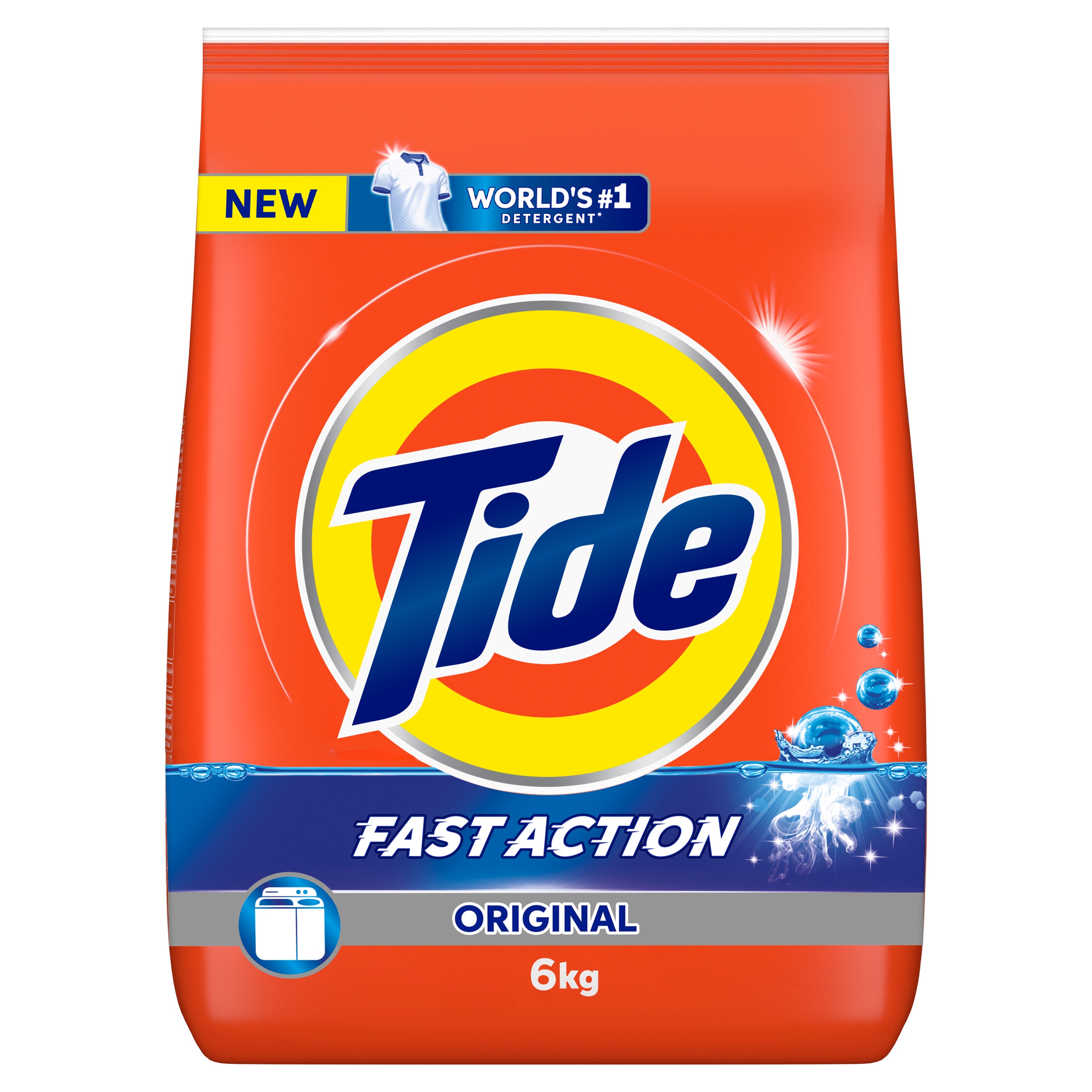 Tide High Set Original 6KG Automatic Powder Tick