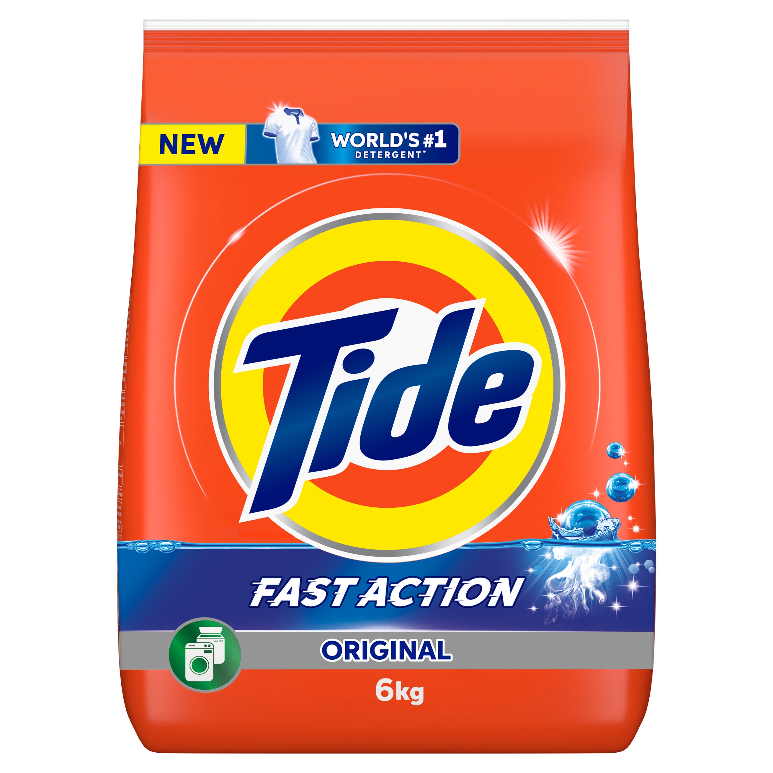 Tide Low Set Original 6KG Automatic Powder Tick