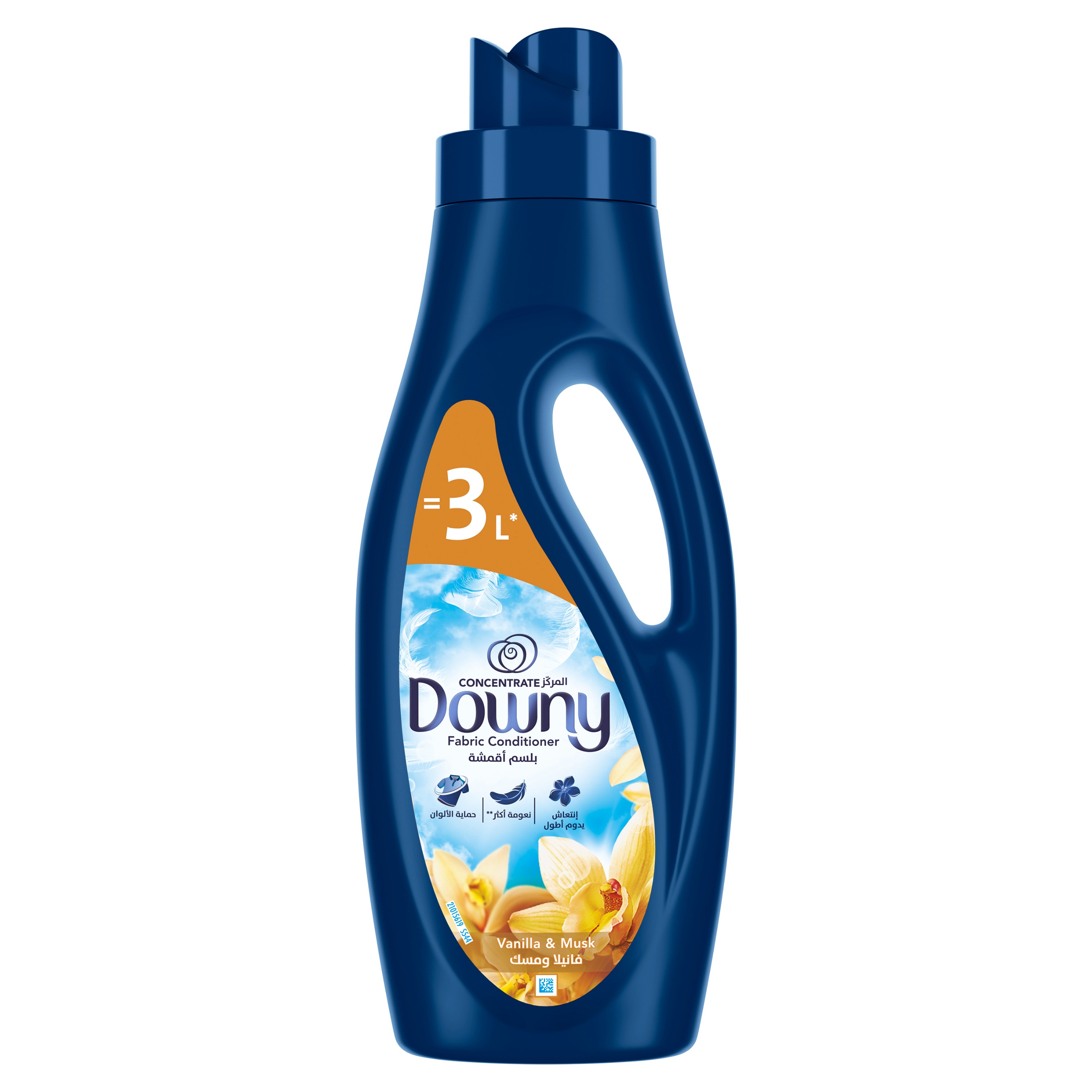 Downy Concentrated Vanilla & Musk Fabric Conditioner, 1L