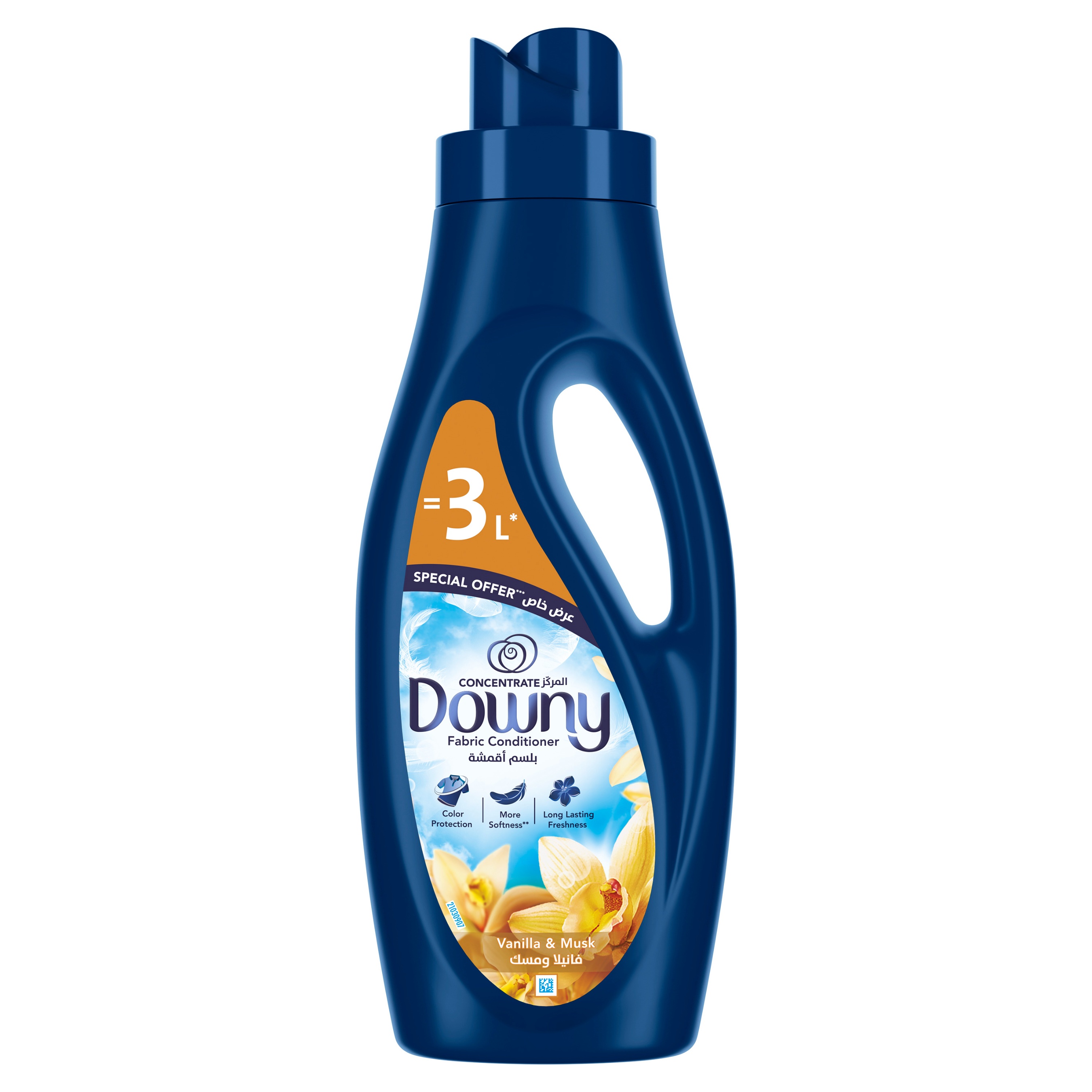 Downy Concentrate Fabric Conditioner Vanilla & Musk 1 L