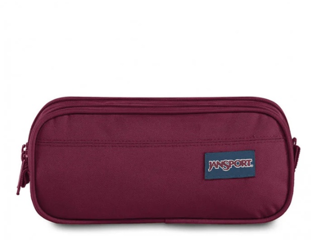 LARGE ACCESSORY POUCH/RUSSET RED