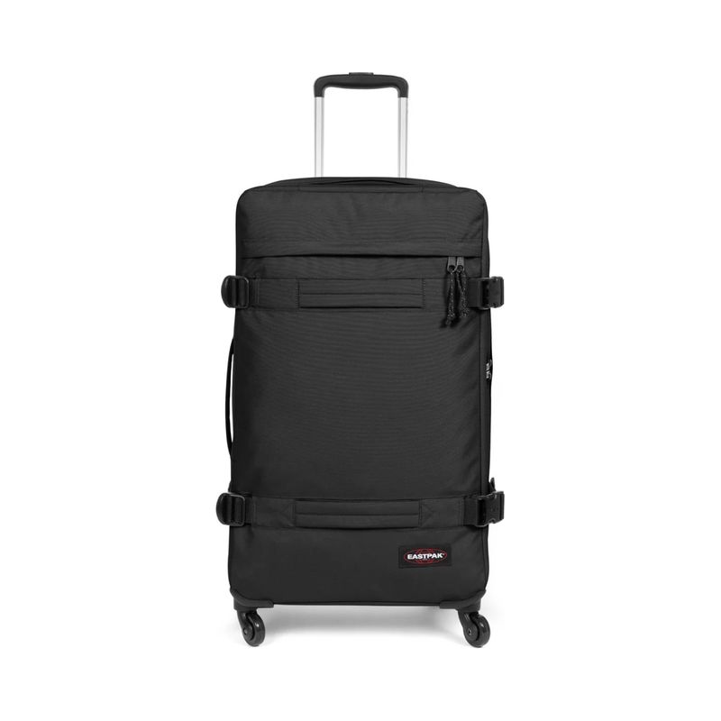 Eastpak Transit'R 4 L Black Large Four-Wheeled Luggage