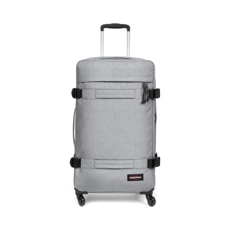 Eastpak Transit'R 4 M Sunday Grey Four-Wheeled Medium Luggage