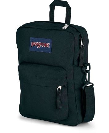 Jansport /Colfax Cross Body/ Black