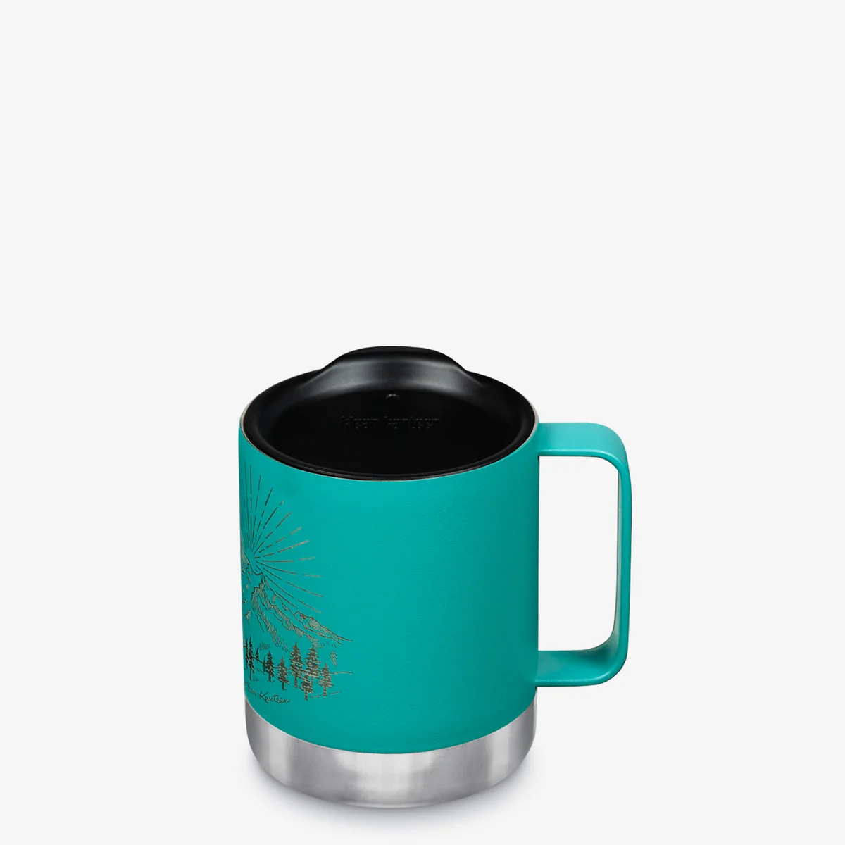 Kleen Kanteen 12 Oz Camp Mug -Camp Mug 12Oz (W/Tumbler Lid)