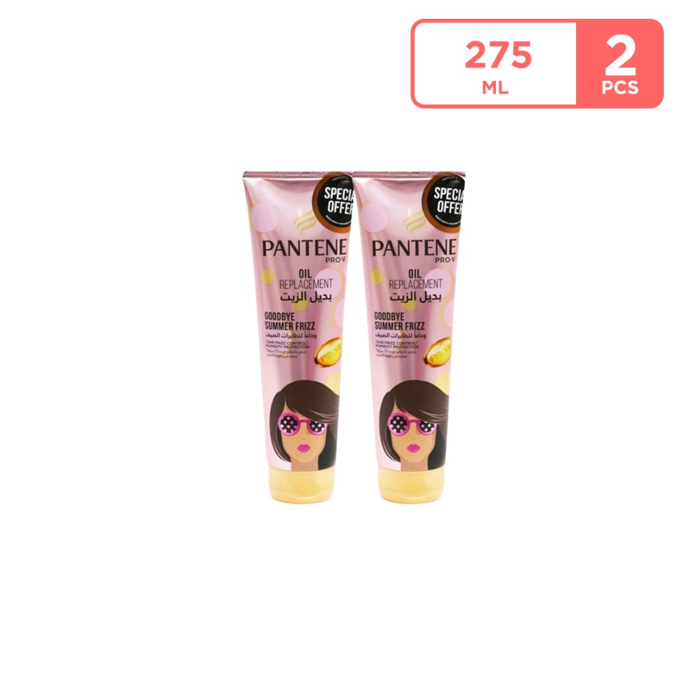 Pantene Pro-V Goodbye Frizz 2x275ML